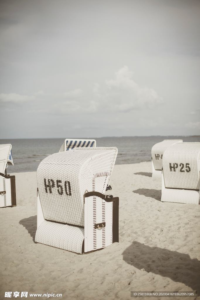 沙滩椅休闲椅图片