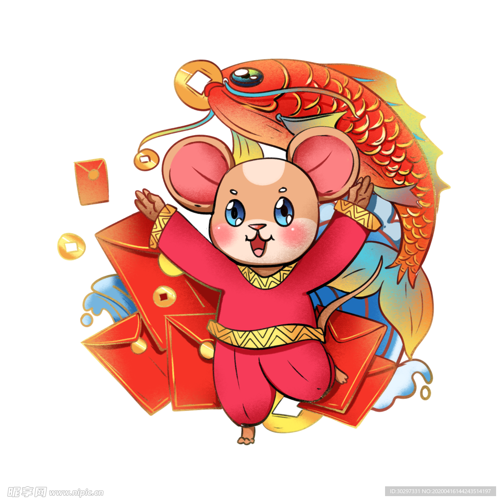 红包老鼠