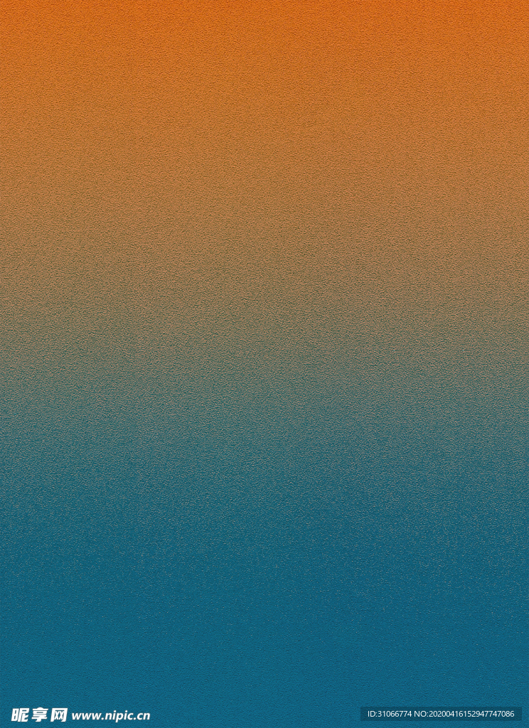 橙蓝色渐变背景