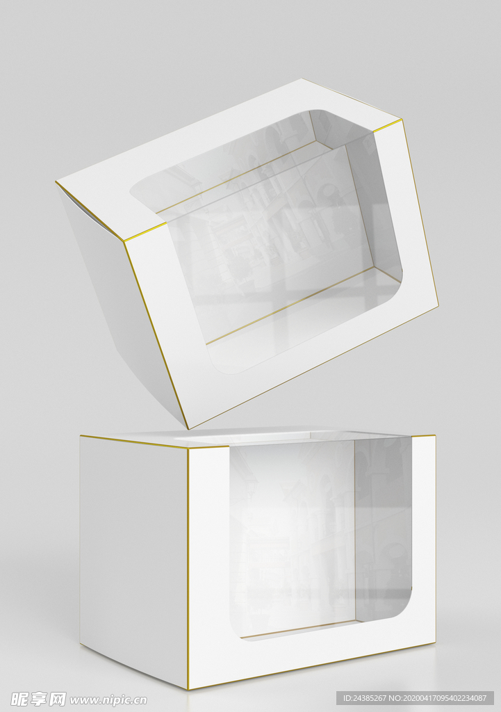 透明盒子样机