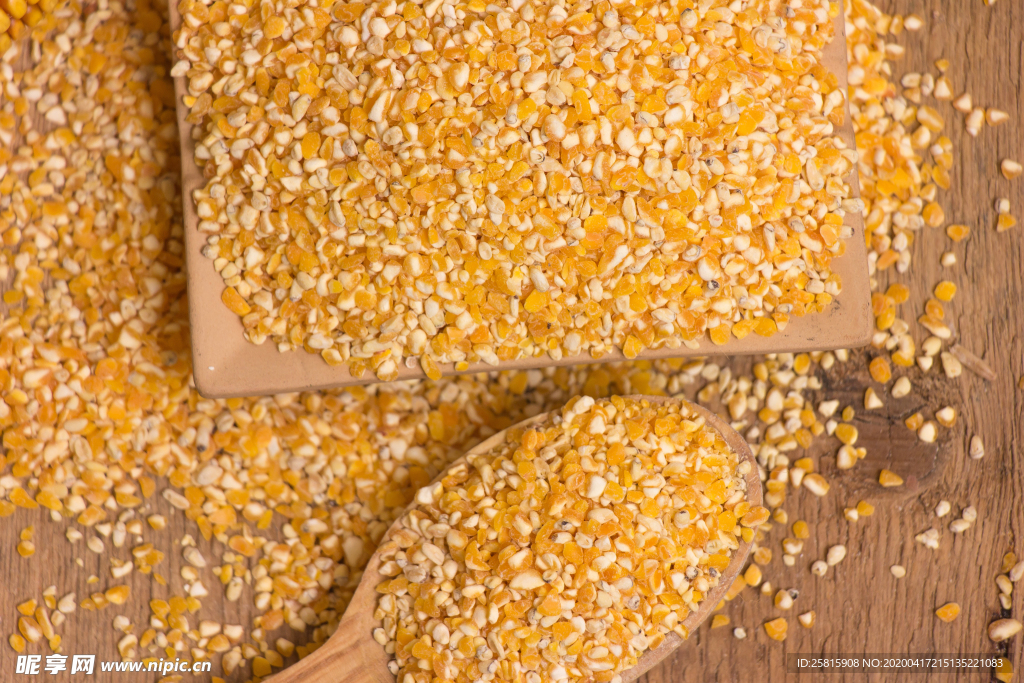 玉米粒玉米面图片