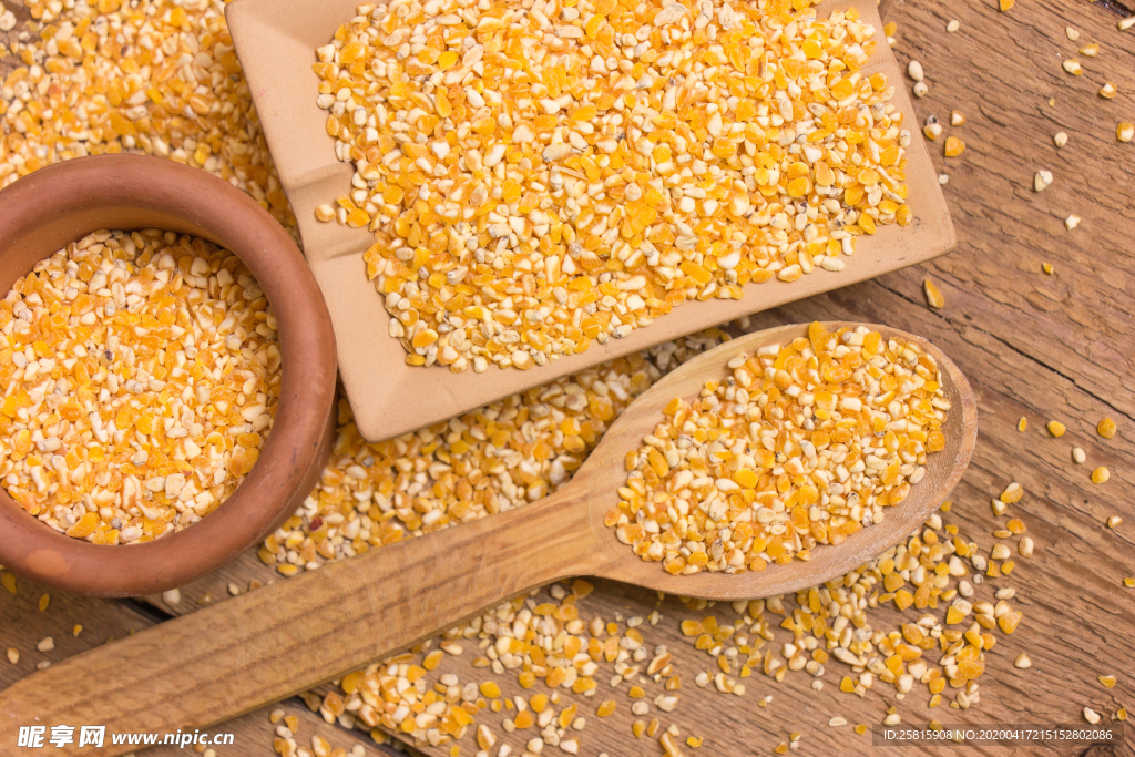 玉米粒玉米面图片