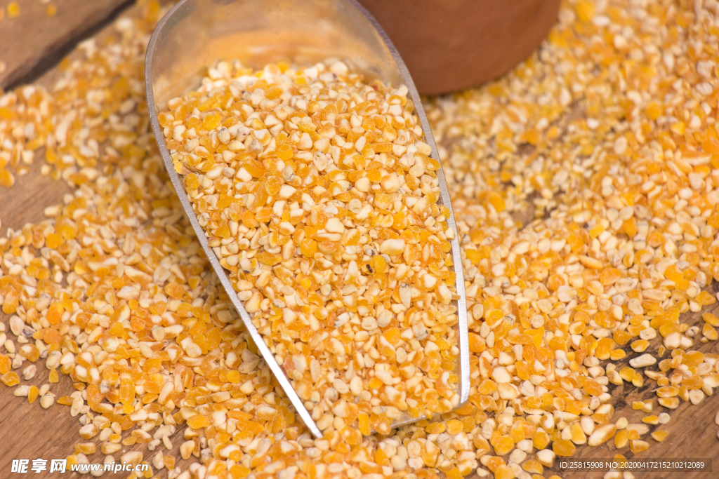 玉米粒玉米面图片