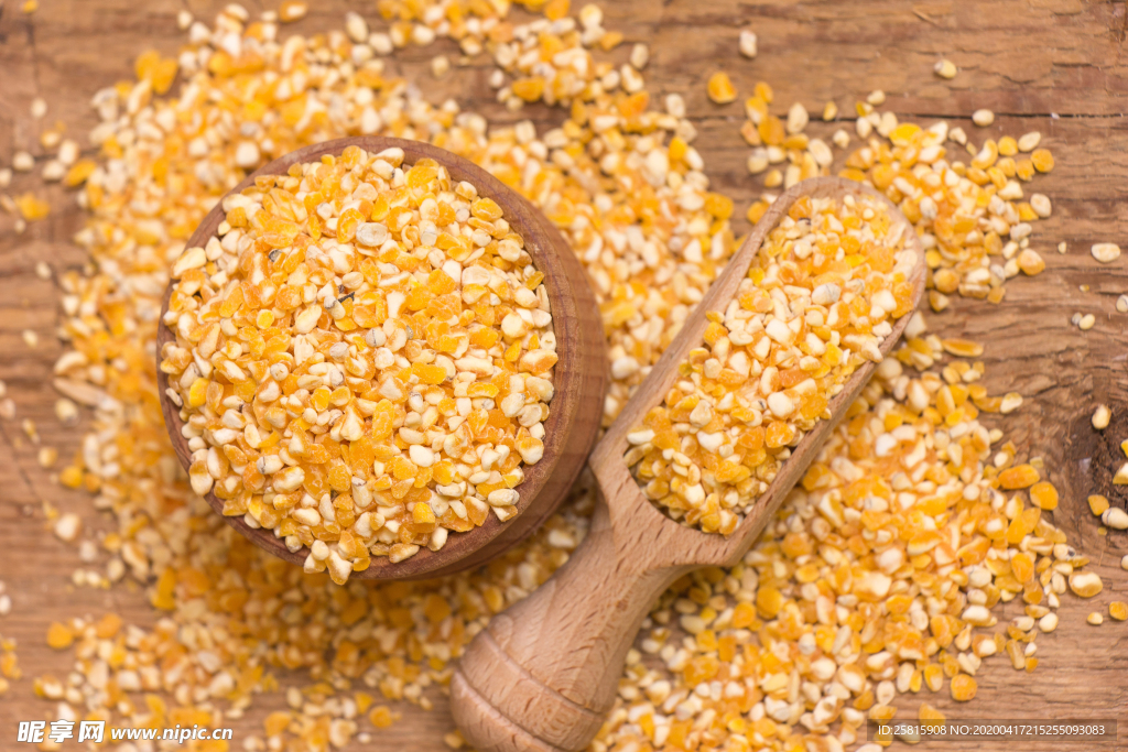 玉米粒玉米面图片