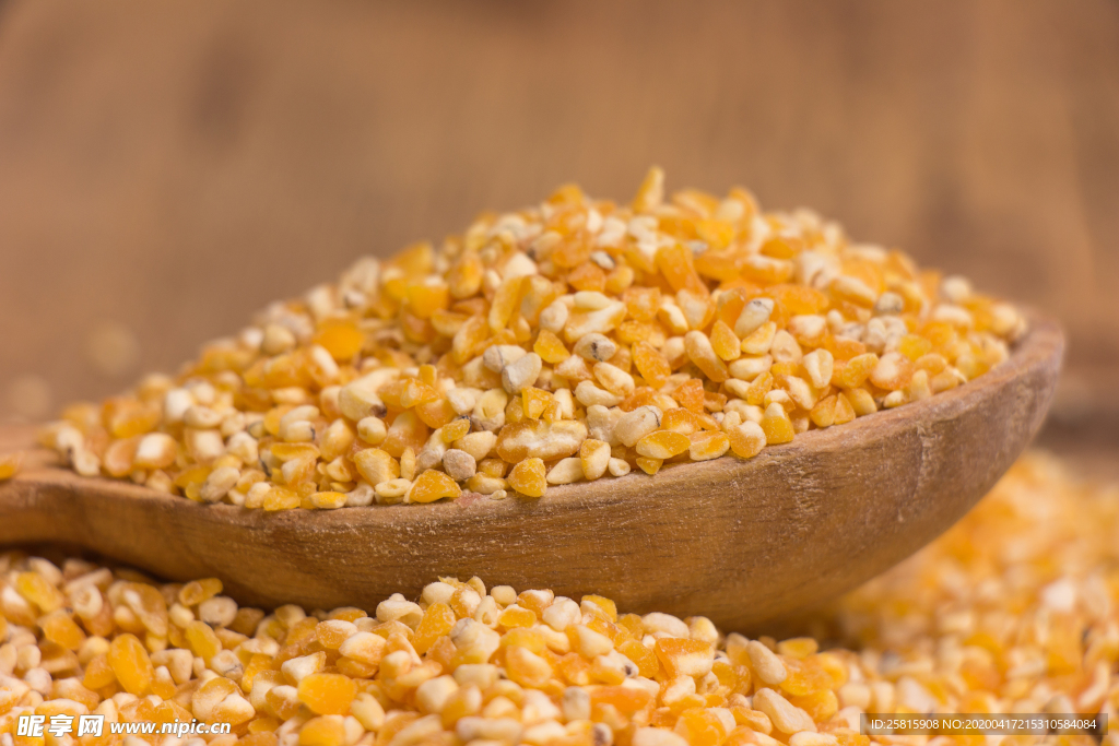玉米粒玉米面图片