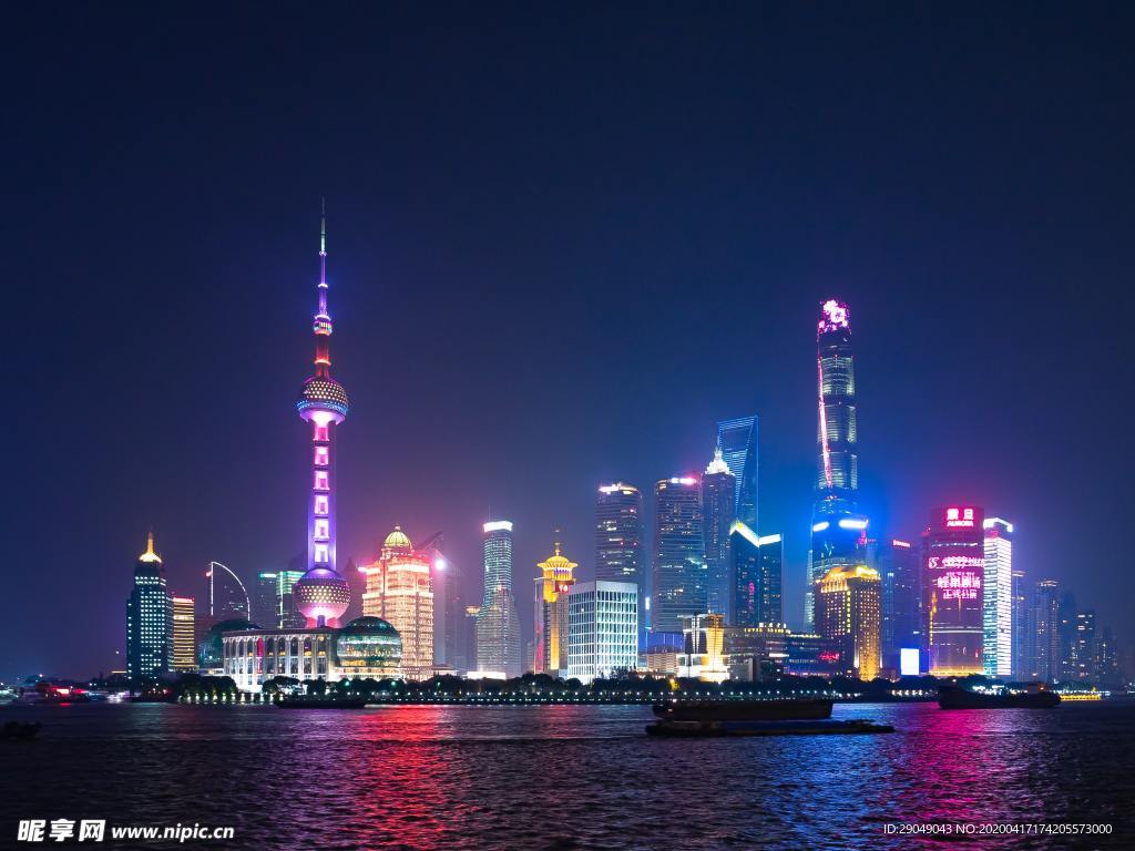 上海夜景