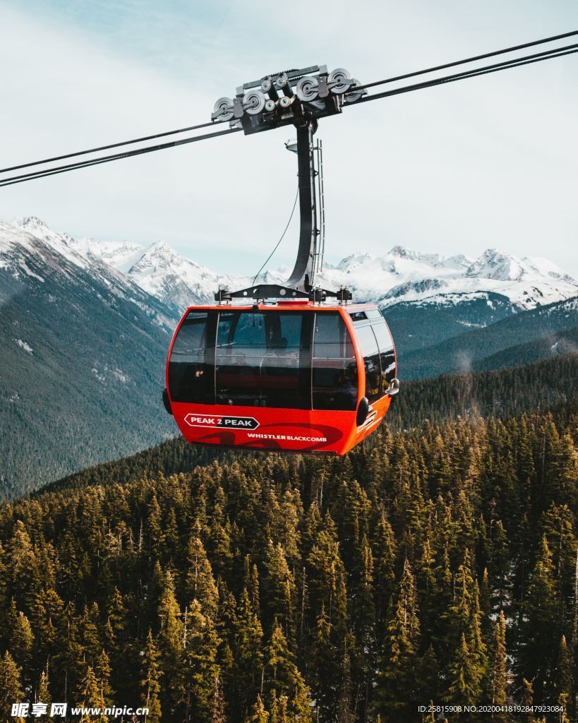 缆车空中缆车图片