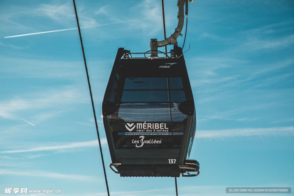 缆车空中缆车图片