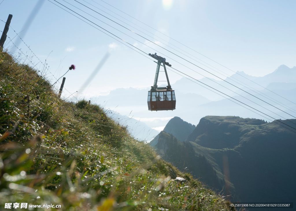 缆车空中缆车图片