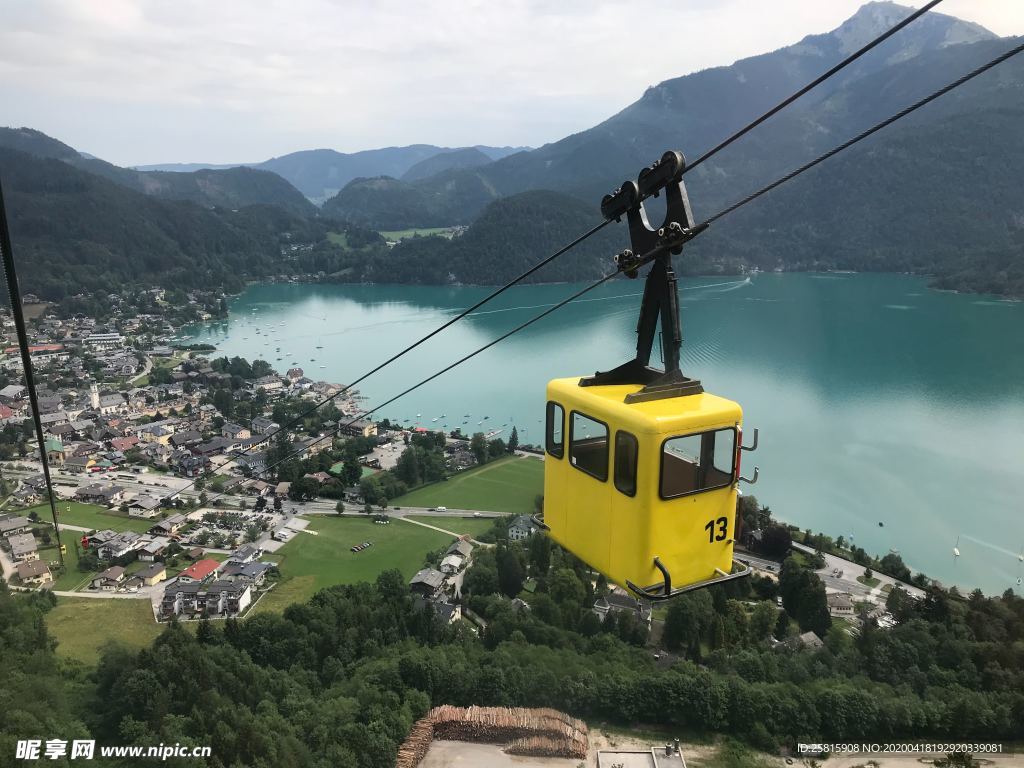 缆车空中缆车图片