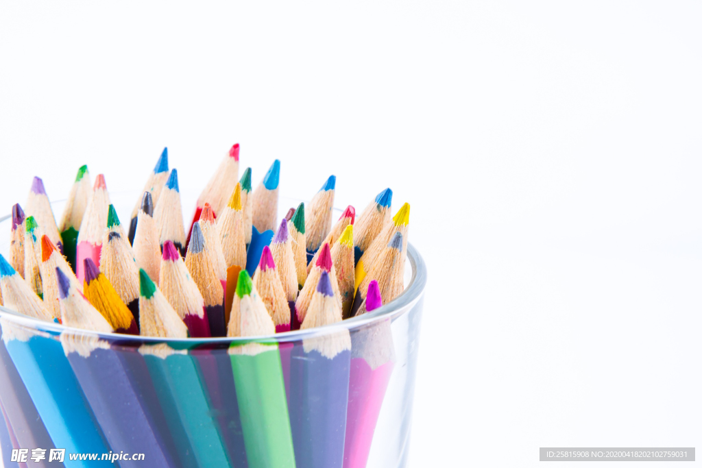 铅笔彩色铅笔图片