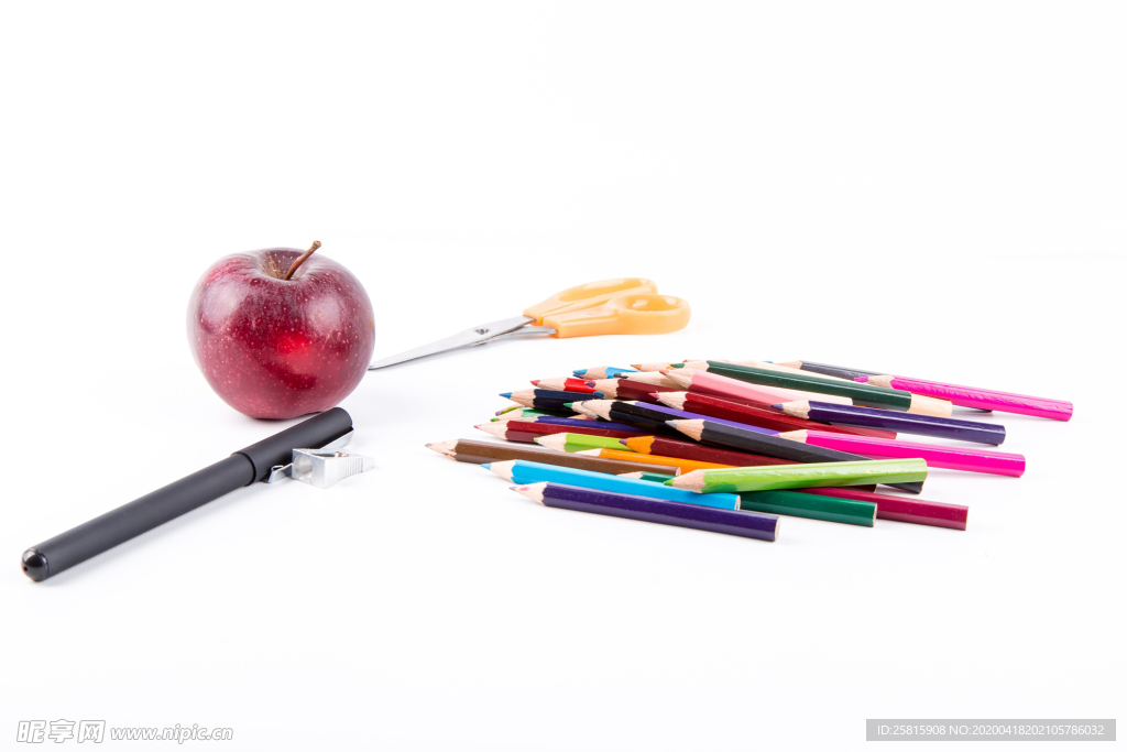 铅笔彩色铅笔图片