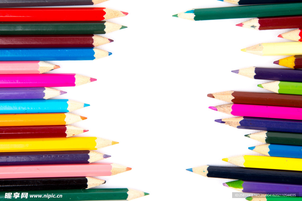 铅笔彩色铅笔图片