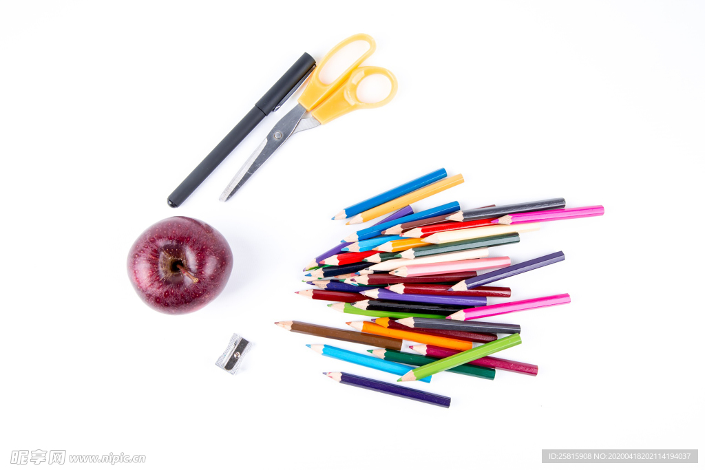 铅笔彩色铅笔图片