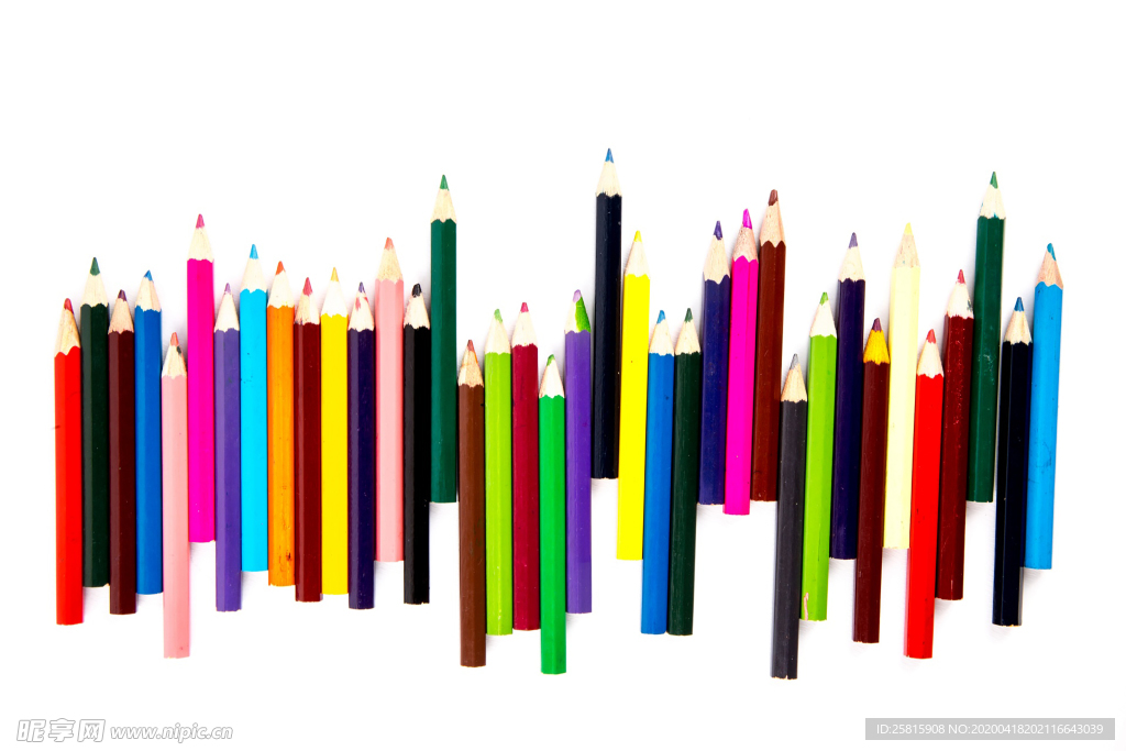 铅笔彩色铅笔图片
