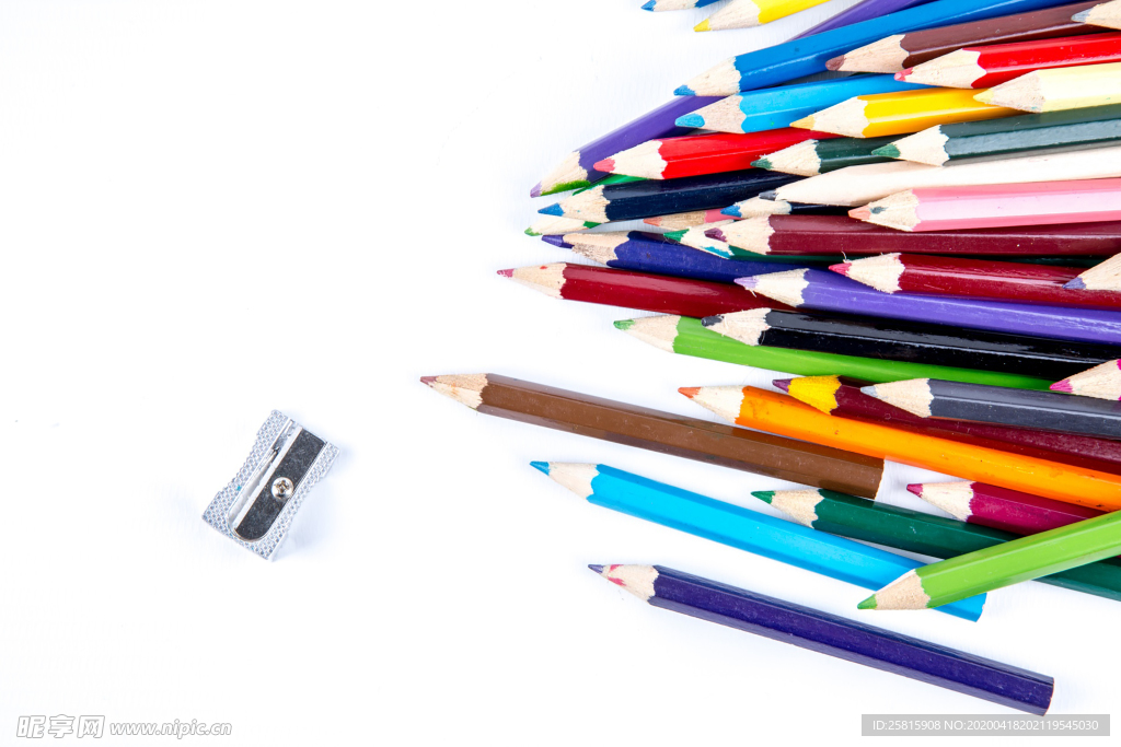 铅笔彩色铅笔图片