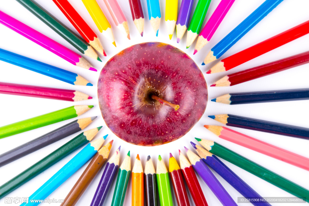 铅笔彩色铅笔图片