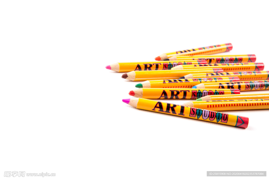 铅笔彩色铅笔图片