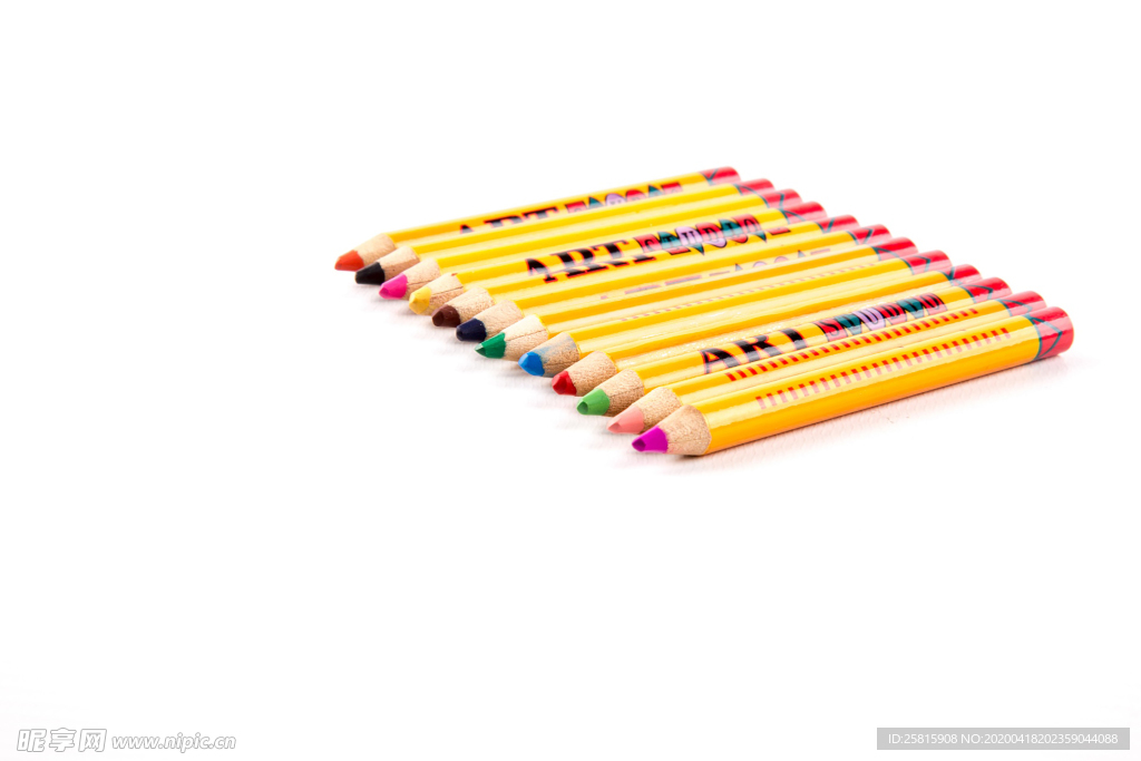 铅笔彩色铅笔图片