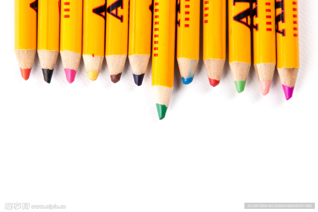 铅笔彩色铅笔图片