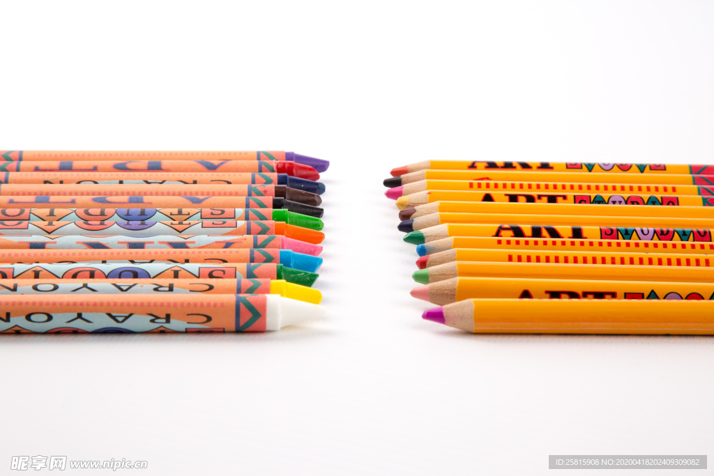 铅笔彩色铅笔图片