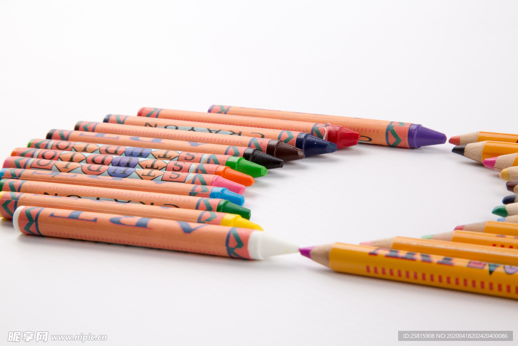 铅笔彩色铅笔图片