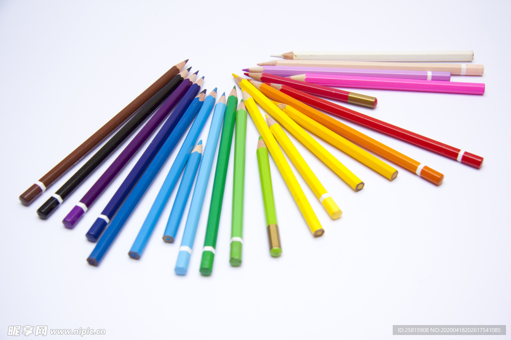铅笔彩色铅笔图片