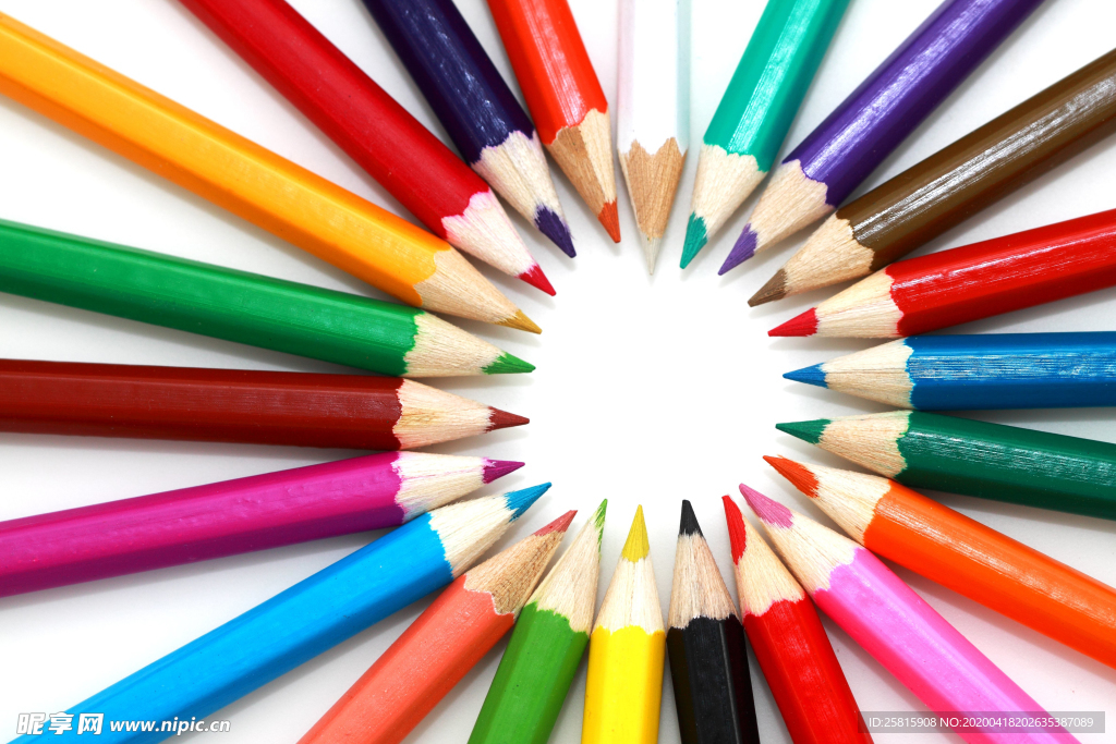 铅笔彩色铅笔图片