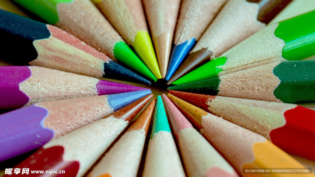 铅笔彩色铅笔图片
