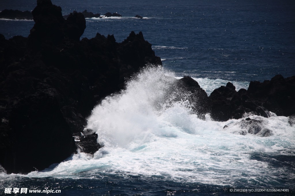 沙滩海岸岛屿图片