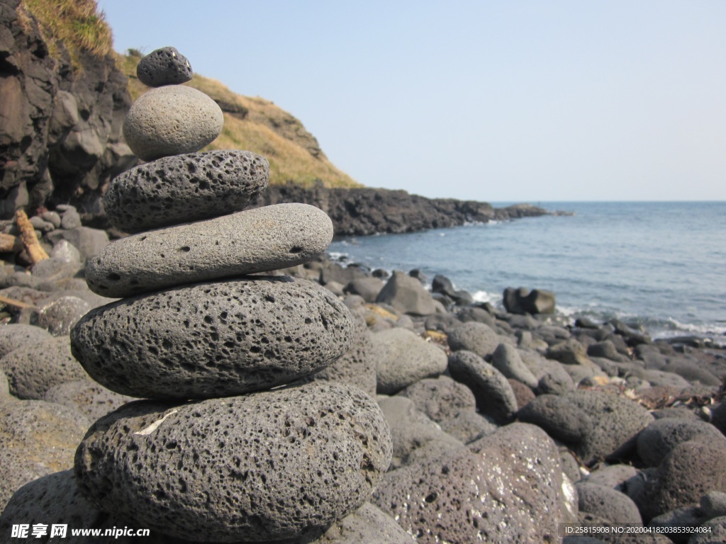 沙滩海岸岛屿图片