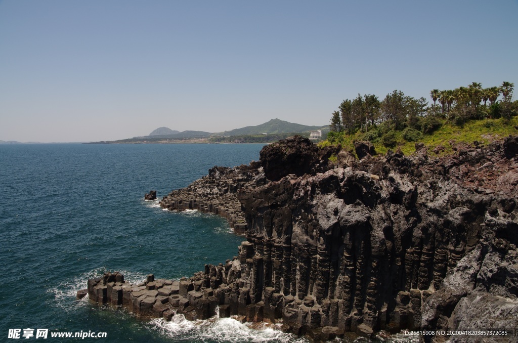 沙滩海岸岛屿图片