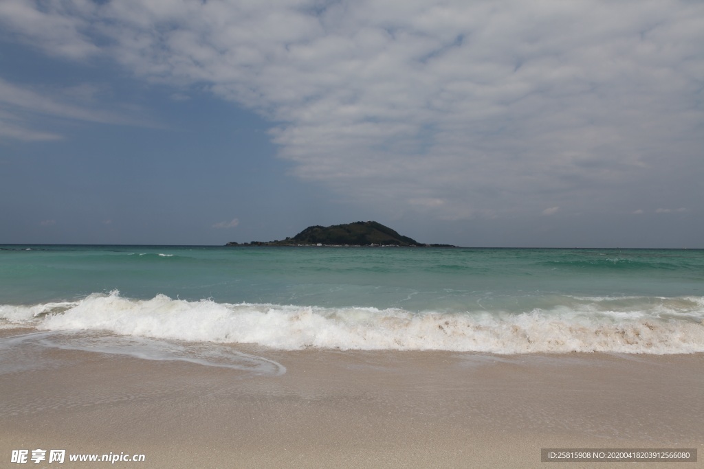 沙滩海岸岛屿图片