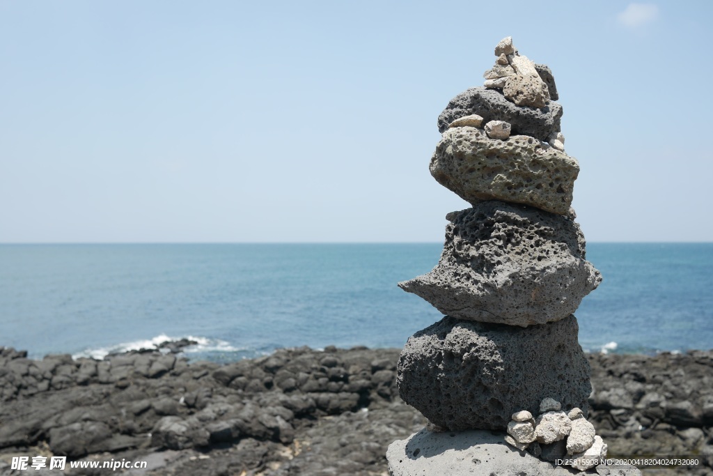 沙滩海岸岛屿图片