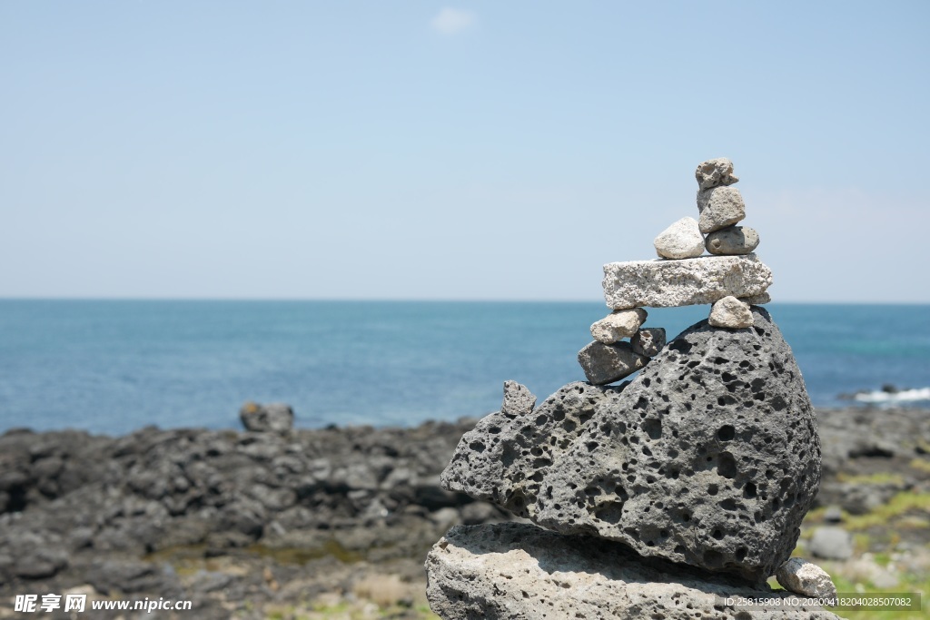 沙滩海岸岛屿图片