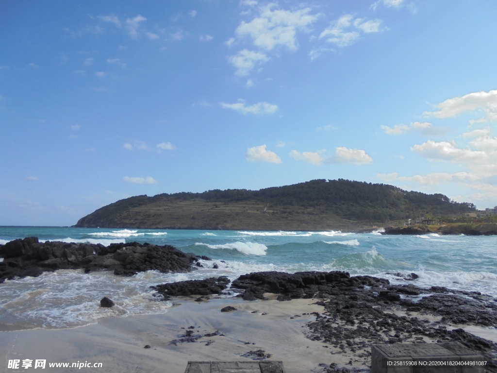 沙滩海岸岛屿图片