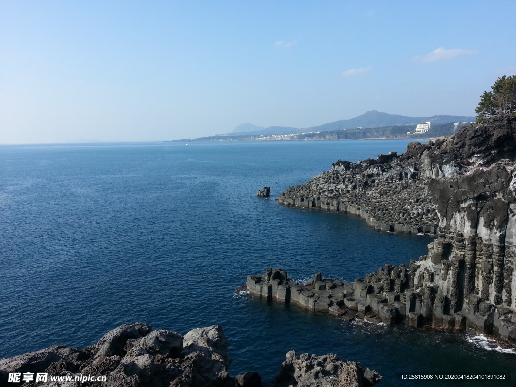 沙滩海岸岛屿图片