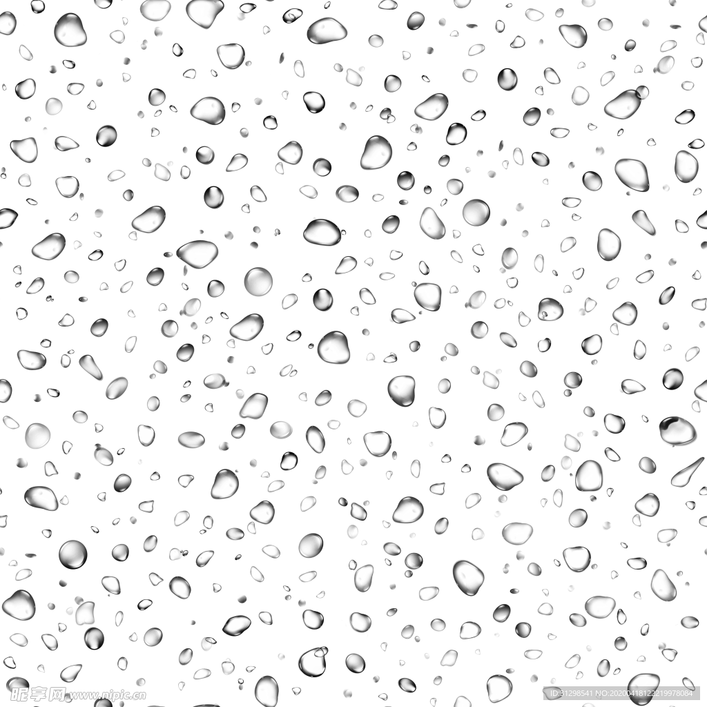 水滴背景