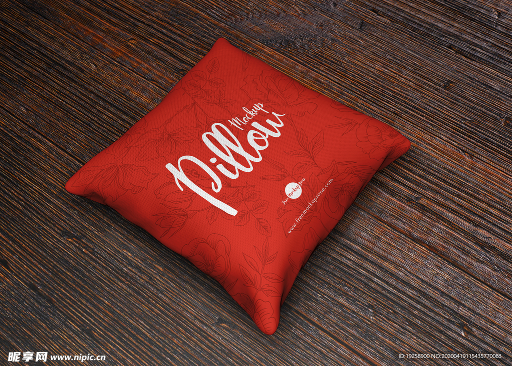 枕头样机抱枕样机图片