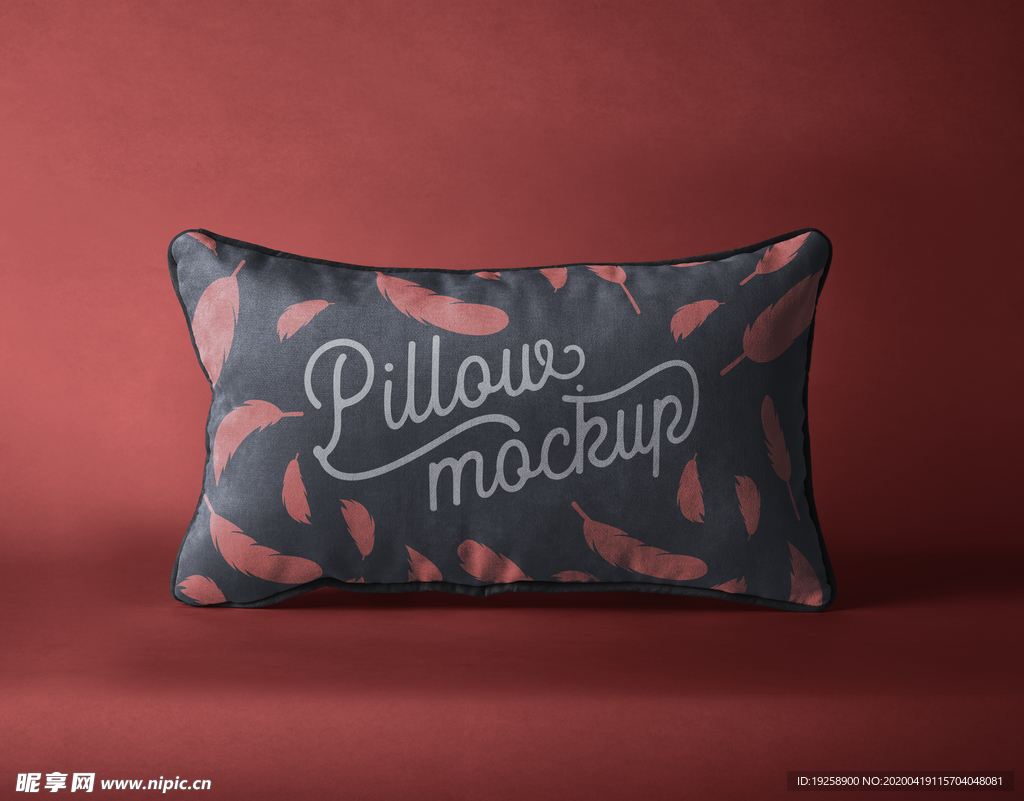 枕头样机抱枕样机图片