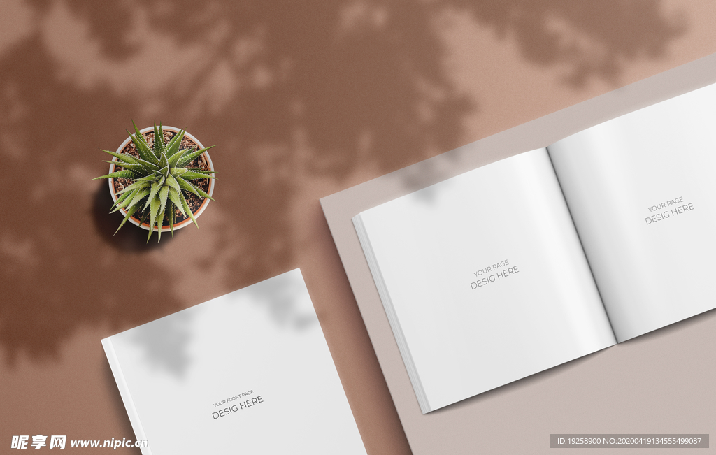书籍画册样机效果图图片