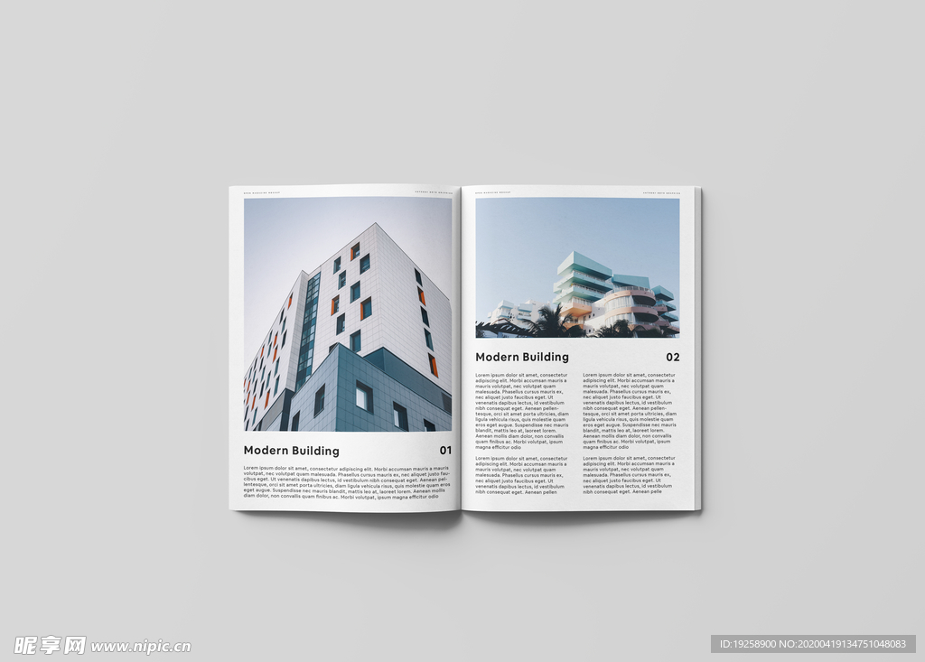 书籍画册样机效果图图片