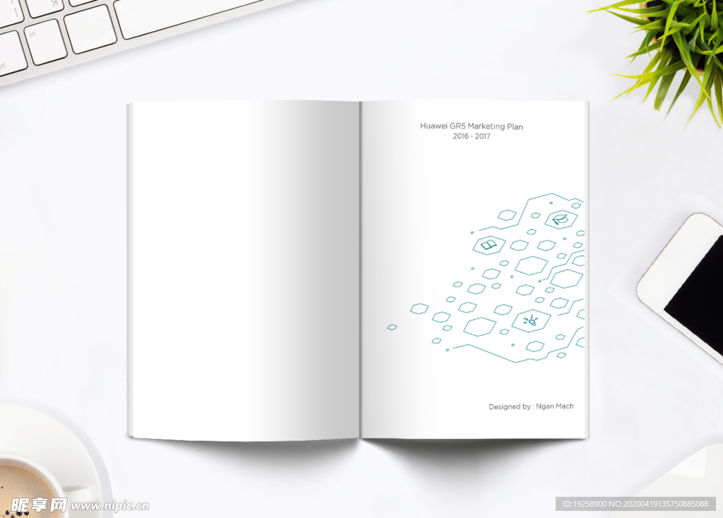 书籍画册样机效果图图片