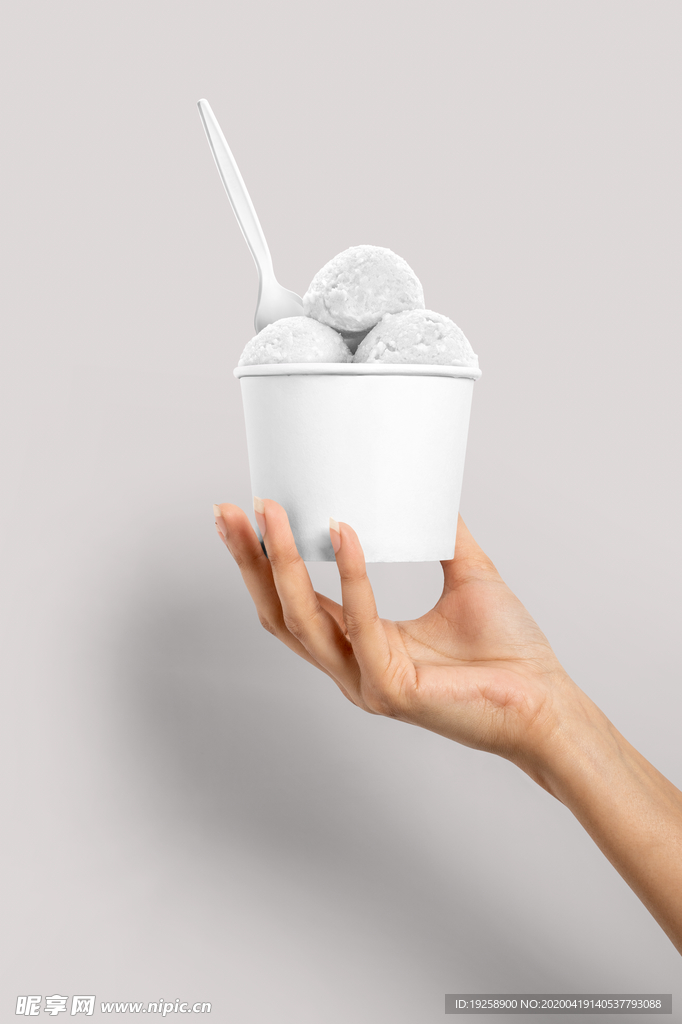 冰激凌样机图片