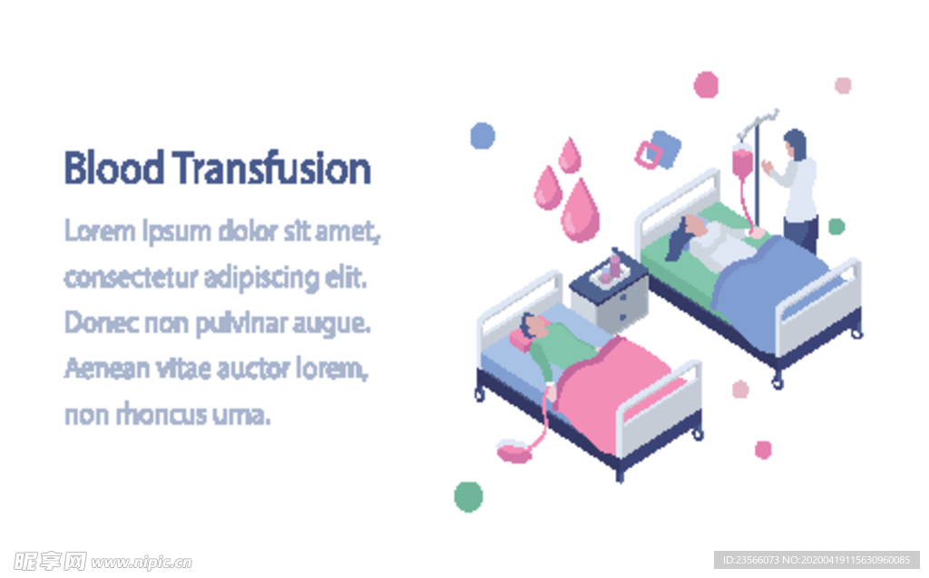 办公场景创意插画