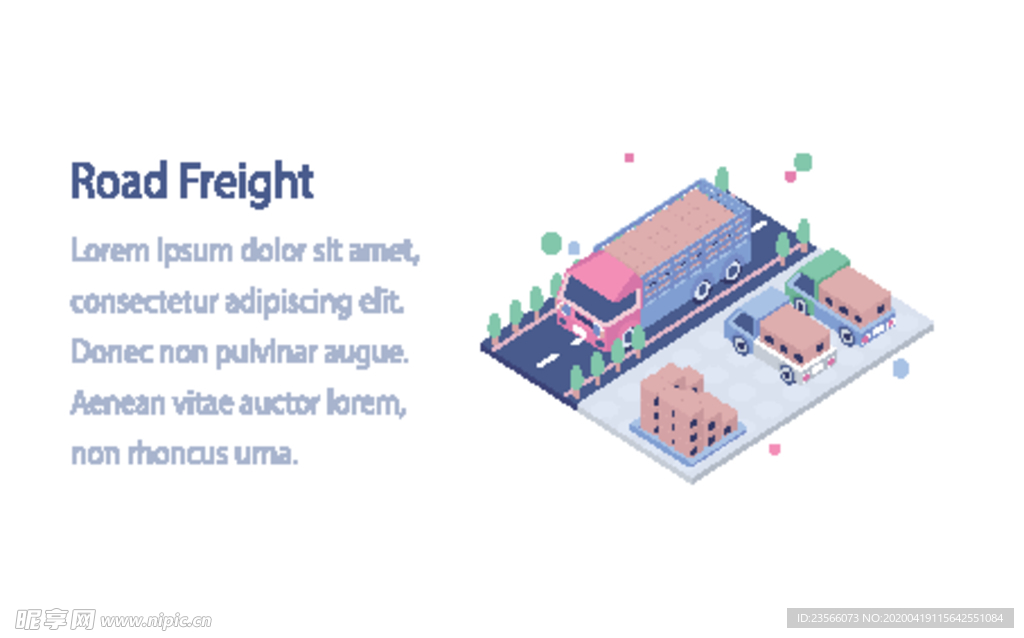 办公场景创意插画