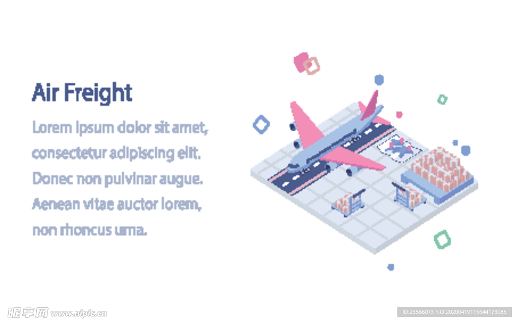 办公场景创意插画