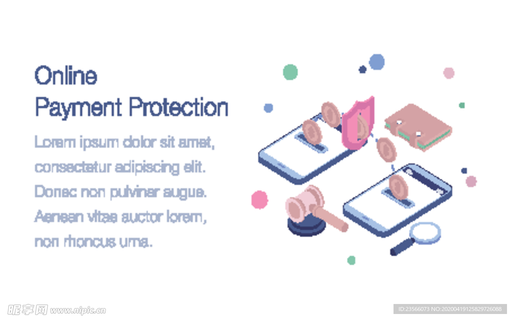 办公场景创意插画