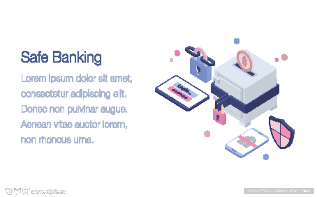 办公场景创意插画