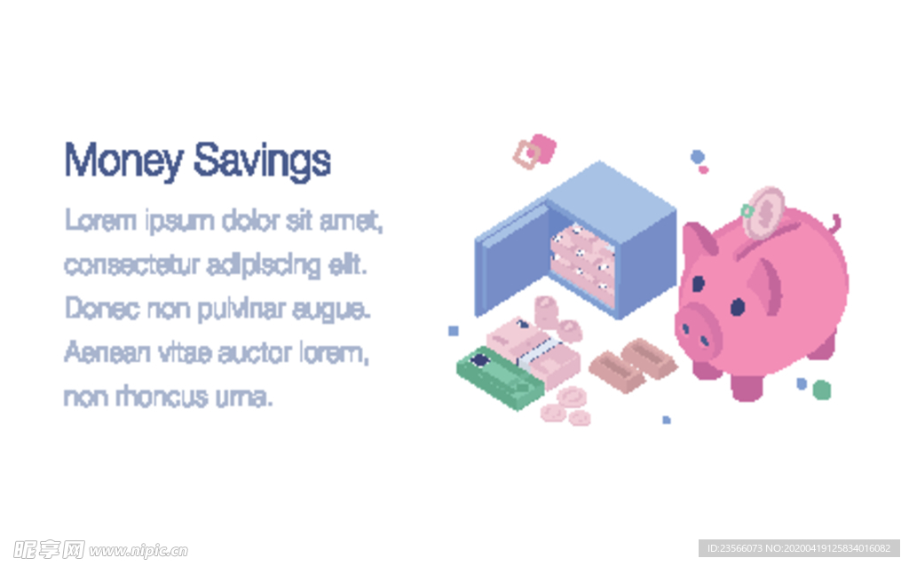 办公场景创意插画